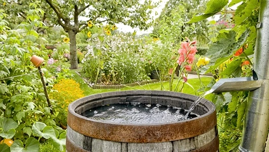 Catch Rainwater