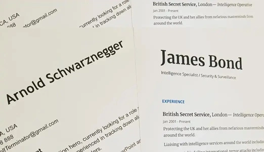 Lie On A Resume