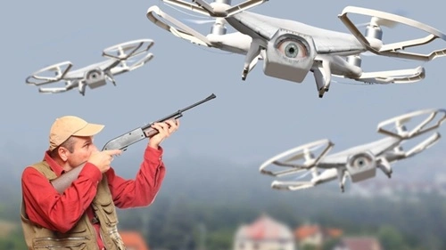 Is It Illegal To Shoot Down a Drone?