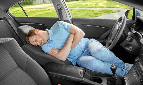 Sleep In Your Car