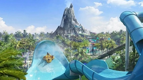 Universal Orlando Hit With $50M Volcano Bay Lawsuit Over Slippery Floors