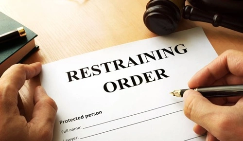 Restraining Order Lawyer