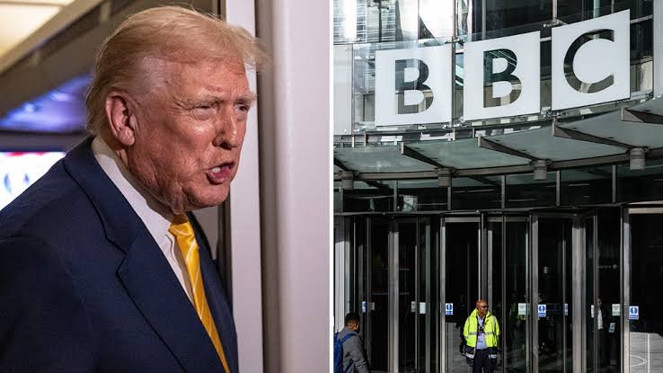 Trump BBC Financial Records Lawsuit